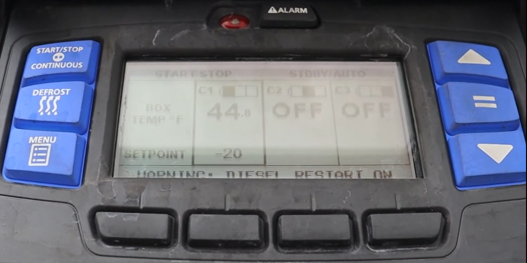 Reading the SETPOINT Row